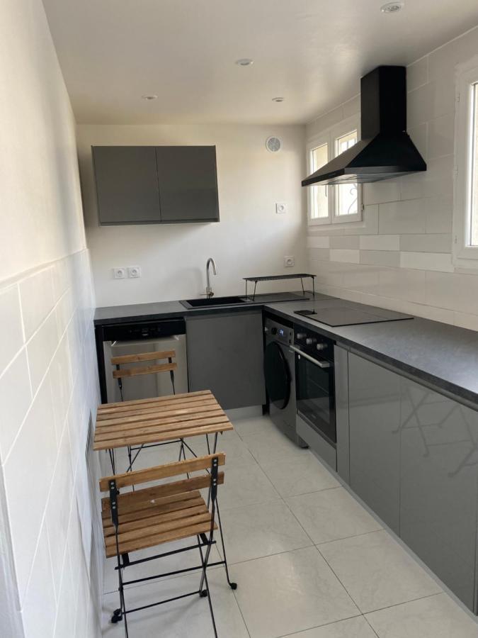 Studio Quartier Calme Marseilles Exterior foto