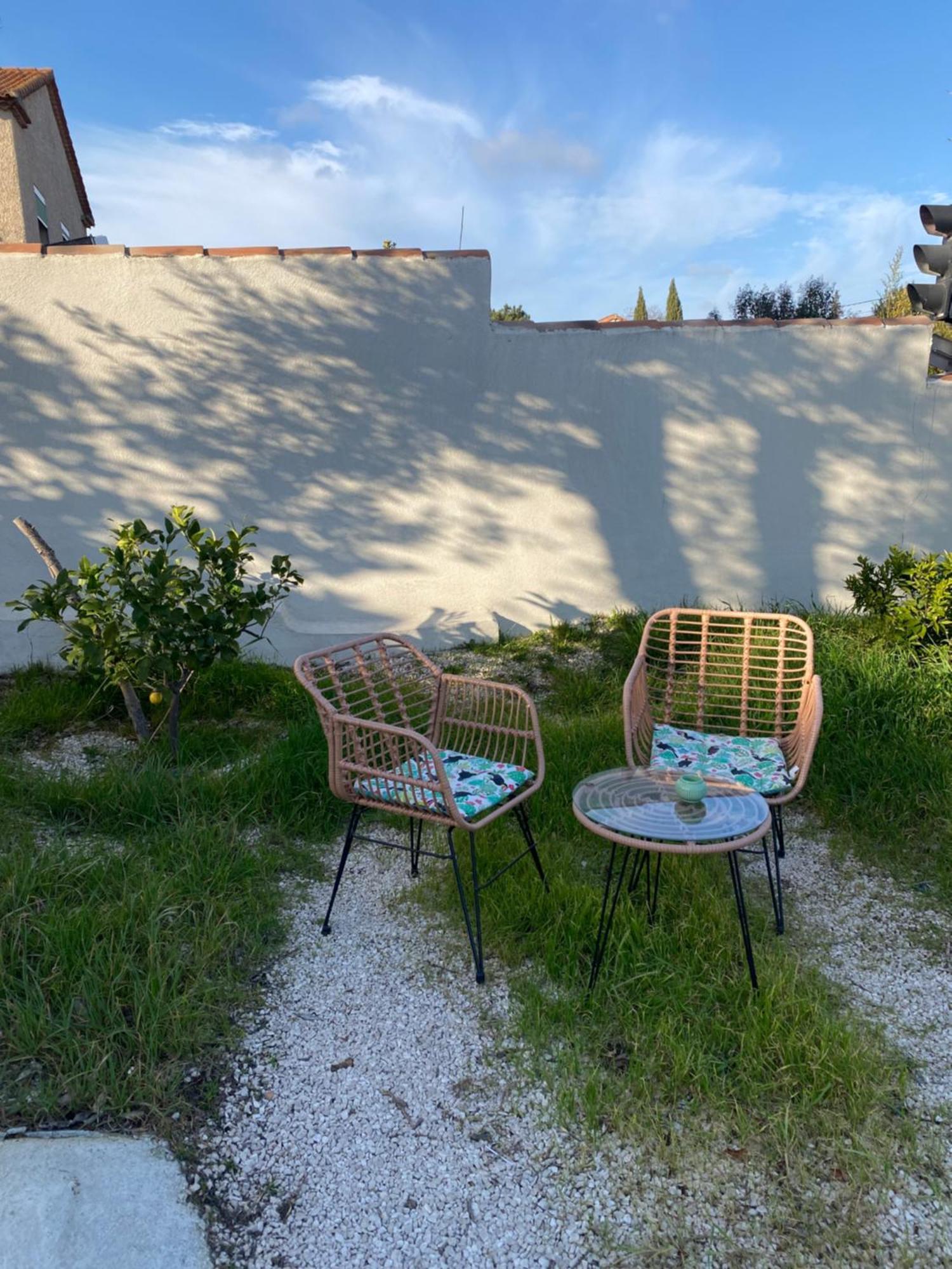 Studio Quartier Calme Marseilles Exterior foto